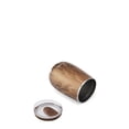 thumbnail image 5 of S'well 14 oz Teakwood Insulated Stainless Steel Wine Tumblers, 5 of 12