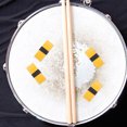 thumbnail image 4 of Raindrops PU Drumstick Tape Yellow Wrap for Stable Grip Easy Attachment Nonslip Performance, 4 of 6