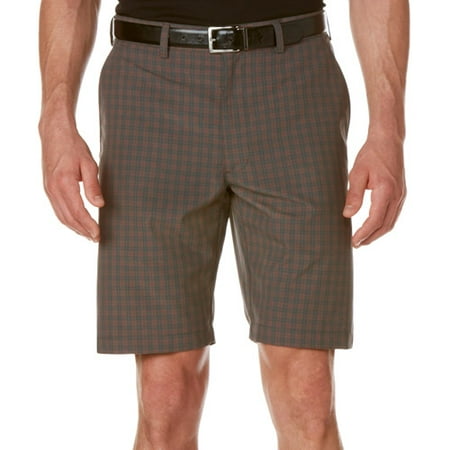 Ben Hogan Men's Performance Micro Plaid Short