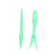 thumbnail image 5 of 20Sets Small Seed Planter Strong Practicality Small Portable Comfortable to Use Seedling Remover for Vegetable PlantingGreen, 5 of 5