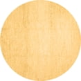 thumbnail image 1 of Ahgly Company Indoor Round Solid Brown Modern Area Rugs, 6' Round, 1 of 4
