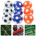thumbnail image 4 of 9 Pcs Balles de Baby-Foot de Table de Remplacement Colorées pour Jeu de Soccer, 4 of 9