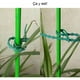 thumbnail image 5 of 100 Uds soportes para árboles de tomate soportes para plantas amarre ajustable para plantas y abrazadera de Cable de soporte enlace de plástico para jardinería DIY 23CM, 5 of 5