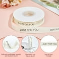 thumbnail image 4 of HAOAN 20Yards Blue Sky White Clouds Ribbon 1 Inch Wide Sky Clouds Polyester Ribbon 0.3mm Thick White and Blue Decorative Ribbon, 4 of 8