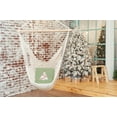 thumbnail image 2 of Simply Daisy 18" x 18" Garland Tree Outdoor Throw Pillow, 2 of 2