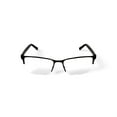 thumbnail image 4 of Timberland Men's TB1805-1 Rectangular Prescription Eyeglasses with Case, Black, 4 of 6