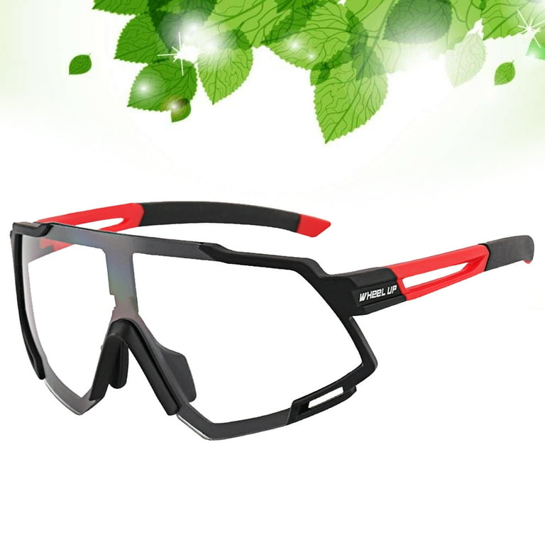 WORGEOUS 3pcs Color-Changing Sunglasses Simple Durable Outdoor