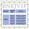 thumbnail image 3 of French Country Oval Tablecloth, Floral Oval Tablecloth, Indoor/Outdoor Oval Tablecloth Waterproof Fabric Wrinkle Free Durable Paisley Tablecloth for Oval Tables 60 X 102 Inch, 3 of 6