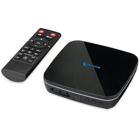 ClearClick 4K HD Video Capture Box 2.0 (Second Generation) - Record Audio and Video from 4K HDMI Sources [Content-Protected Sources Not Supported] - Saves onto USB Flash Drive or MicroSD Card
