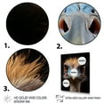 thumbnail image 3 of Designart "African Long-legged Likeness Ostrich" Animals Canvas Wall Art, 3 of 5