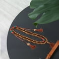 thumbnail image 3 of Rosario Tibetano 108 Cuentas Naturales Oración Buda Budista ANGGREK Otros, 3 of 8
