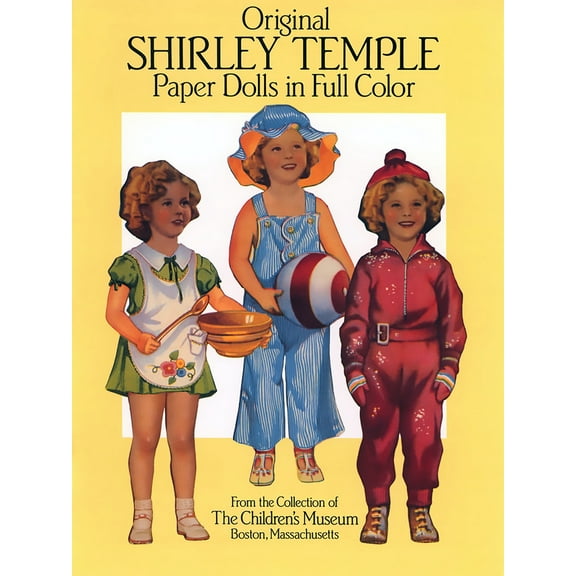 Pre-Owned Original Shirley Temple Paper Dolls (Paperback) 0486254615 9780486254616