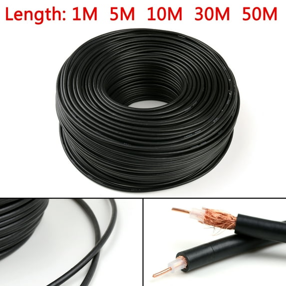 RG58 RF Coaxial Cable Connector 50ohm Coax Transceiver Pigtail