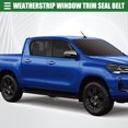 thumbnail image 2 of Front Right Door Window Belt Weatherstrip Window Weatherstrip for Toyota Hilux 2005-2014, 2 of 6