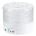 thumbnail image 3 of 3-Layer Food Dehydrator Intelligent Food Drying Machine Durable for Home Kitchen ANGGREK Otros, 3 of 8