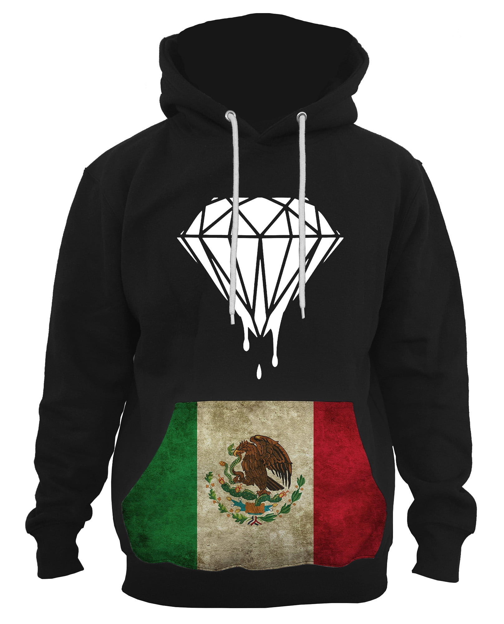 diamond black hoodie