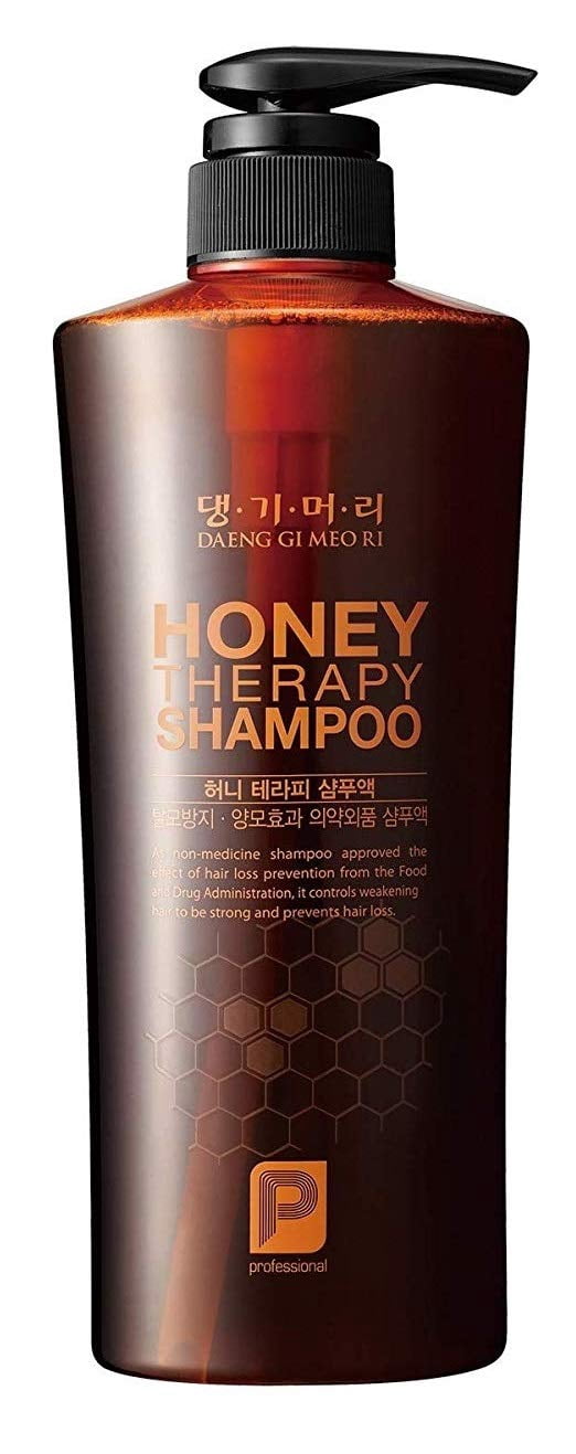 Daeng Gi Meo Ri Honey Intensive Hair Mask Pack 1000ml & Therapy Shampoo 500 ML