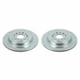 thumbnail image 2 of Power Stop Rear Pair of Drilled and Slotted Brake Rotors AR86005XPR, 2 of 3