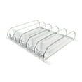 thumbnail image 1 of Soporte Automática Soportador Bebida Enlatada Organizador Dispensador Ancho Ajustable Empuje en Forma E para Refrigerador, 1 of 6