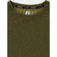 thumbnail image 4 of Russell Mens and Big Men's Active Performance Crew Neck Long Sleeve Shirt, up to Size 5XL, 4 of 6