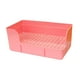 thumbnail image 3 of Caja de arena para conejos, orinal, bandeja de arena para animales pequeños, bandeja de arena esquinera, inodoro para mascotas Rosa, 3 of 9