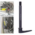 thumbnail image 4 of Marco de horquilla de bicicleta aleación a través del eje diámetro 12mm/15mm bicicleta de carretera rápida 12x123LxM12 (P1.5) x19 Zulema Eje pasante del buje trasero, 4 of 8
