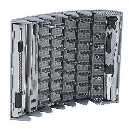 126-piece Bamboo-type Manual Screwdriver Set Multi-functional Precision ...