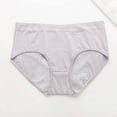 thumbnail image 6 of TYGHBN Underwear for Women Menstrual Panties Postpartum Easy Clean Teens Brief Star Pasties under Wear Women Pack Ladies Panties Size 6 Womens Panties Seamless Bikini Briefs for Women Pack Womens, 6 of 6