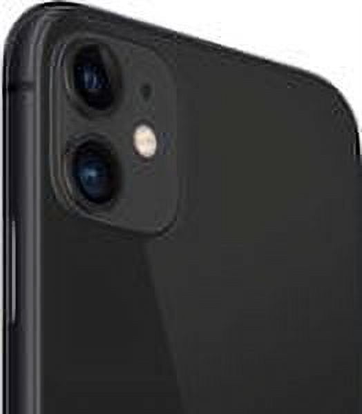 Restored Apple iPhone 11 - Straight Talk / Tracfone - 64 GB Black (Refurbished)