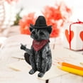 thumbnail image 6 of Clearance Desktop Ornament under $5,Raccoon Figurine Funny Lifelike Decorative Resin Wild Animal Statue Ornament For Desk Bookshelf Mantelpiece, 6 of 9
