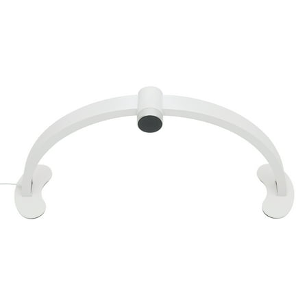 Toolven PDT Lamp Skin Light Therapy, 36W LED, 2880LM, Half-Moon Design, Natural Light, Adjustable Color Temperature for Salons