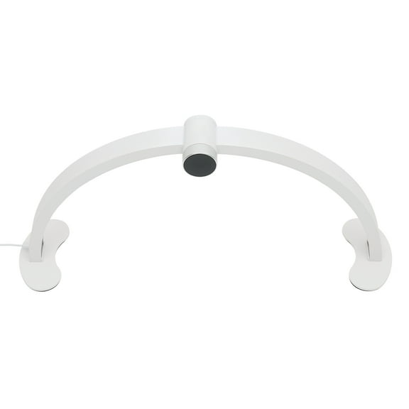 Toolven PDT Lamp Skin Light Therapy, 36W LED, 2880LM, Half-Moon Design, Natural Light, Adjustable Color Temperature for Salons