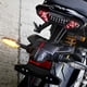 thumbnail image 5 of Luz de señal de giro para motocicleta con luz amarilla, accesorios de visibilidad para YBR125 Cubierta transparente de 4 piezas, 5 of 9