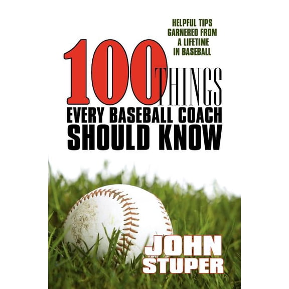 100 Things Every Baseball Coach Should Know: Helpful Tips Garnered from a lifetime in baseball (Paperback)