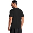 thumbnail image 6 of COOFANDY 3 Pack Men' Athletic Shirts Short Sleeve - Quick Dry Moisture Wicking Workout Shirts for Running, 6 of 6