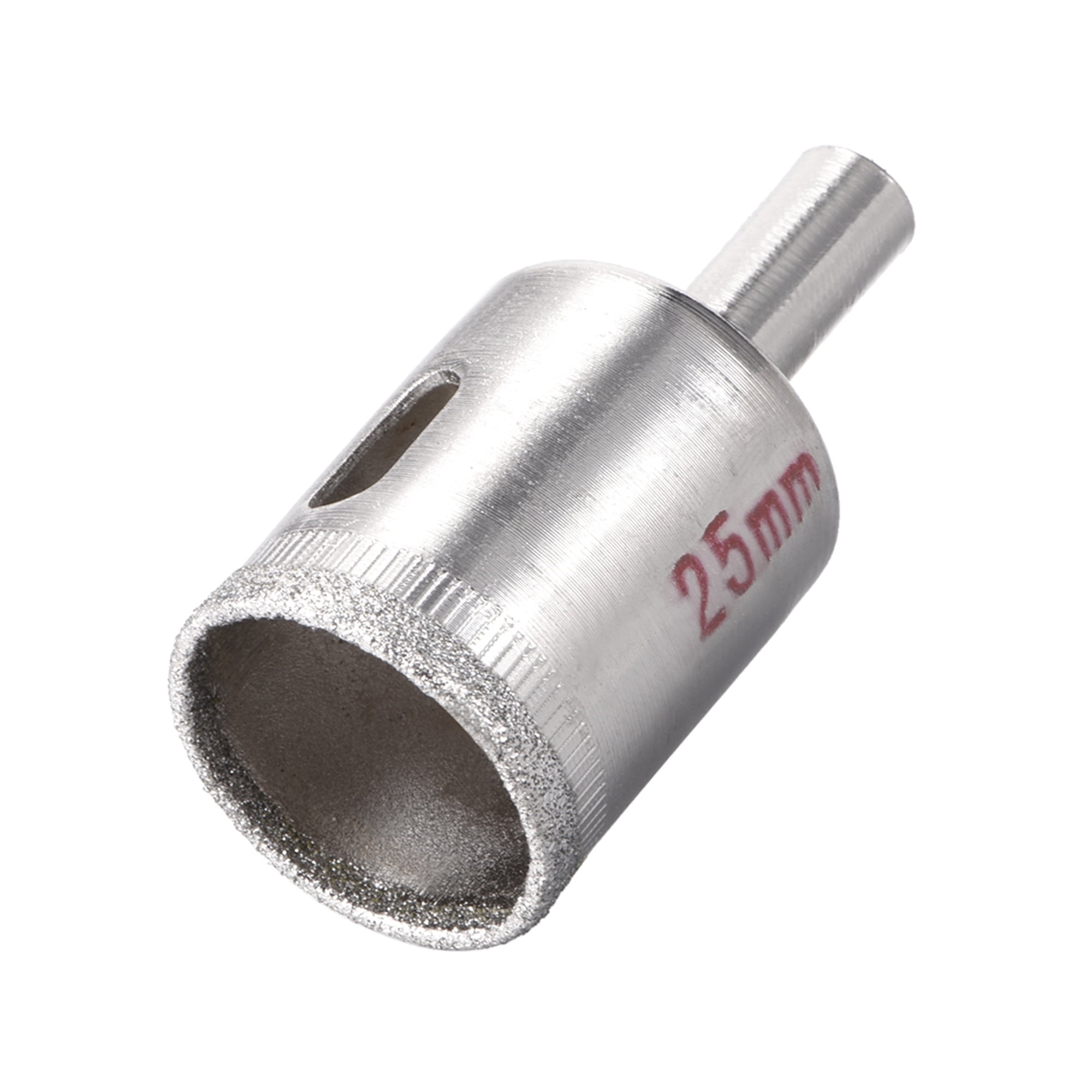 Uxcell 25mm Diamond Glass Hole Saw Core 