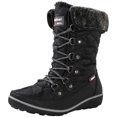 thumbnail image 2 of GLOBALWIN Women's Black Winter Snow Boots 6.5M US, 2 of 7