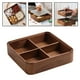 thumbnail image 5 of Bandeja de bocadillos perfecl organizador de 4 compartimentos 23.6x5.6cm, 5 of 8
