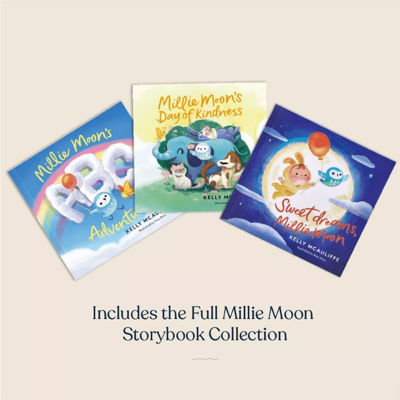 Millie Moon Luxury Disposable Diapers Gift Set - 20pk