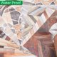 thumbnail image 5 of Right 20 piezas de imitación de madera de grano 3d, pegatinas de pared para suelo, autoadhesivas, bricolaje, decoración del hogar para cocina y baño, 5 of 5