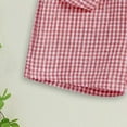 thumbnail image 4 of Gubotare Shorts for Toddler Girls Fashion Summer Shorts Toddler Kids Baby Girl Shorts Summer Clothes (Red,Size 9-12 Months), 4 of 6