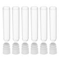 thumbnail image 6 of Raindrops  100 Pcs Candy Plastic Test Tube Tubes with Cap Travel Size, 6 of 8
