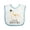 White and Blue, variant on Inktastic It's My First New Year's Horse Boys or Girls Baby Bib