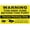 Warning Sign 3, variant on Warning Sign Tow Away Zone Beyond This Point Tenant Parking Only - 12×8 Inches, Metal Tin, Parking Control Decor
