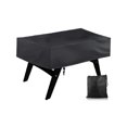 thumbnail image 1 of Jinsinto Waterproof Foosball Cover Foldable Dustproof Moisture-proof Durable Oxford Rectangular Furniture Protection Box Game Table Cover 160*115*50cm, 1 of 5