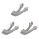 thumbnail image 4 of Soidarity 1 par de fundas de refrigeración antideslizantes de silicona para sombra de sol, portátiles, exteriores, para ocio, conducción, Type1 NO1, 4 of 6