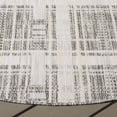 thumbnail image 4 of SAFAVIEH Beach House Eliot Geometric Indoor/Outdoor Area Rug, Gray/Ivory, 6'7" x 6'7" Round, 4 of 9