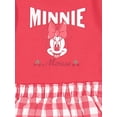 thumbnail image 2 of Minnie Mouse Toddler Girls Woven Short Sleeve Dress, Sizes 12 Months-5T, 2 of 6
