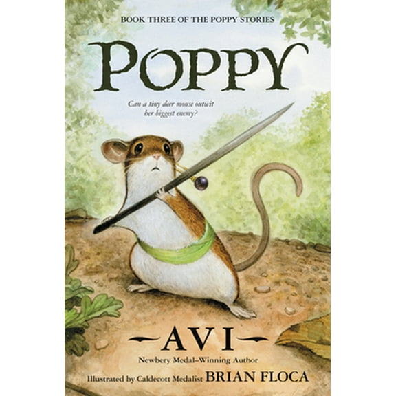Pre-Owned Poppy (Paperback) 0380727692 9780380727698