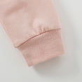 thumbnail image 3 of KYAIGUO Kids Baby Girls Dresses Summer Spring Dress Long Sleeved Comfortable Fashion Casual Princess Party Toddler Pullover Cartoon Dresses,Sizes 1-9 Years, 3 of 6